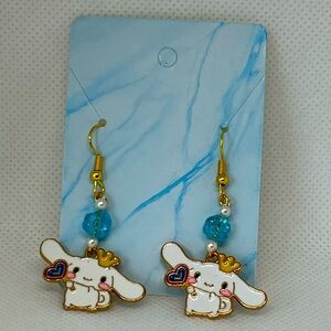 Cinnamoroll earrings